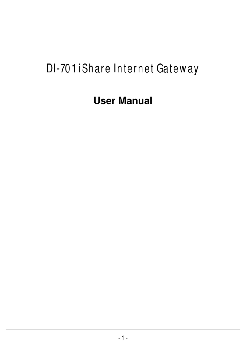 D-Link DI-701 iShare User manual D-Link DI-701 iShare User manual