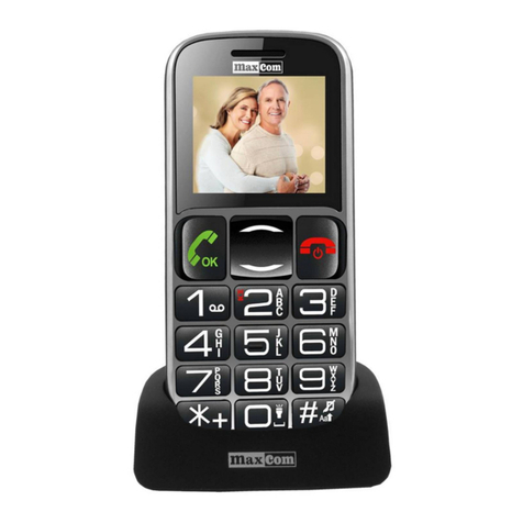 Maxcom MM462BB User manual Maxcom MM462BB User manual