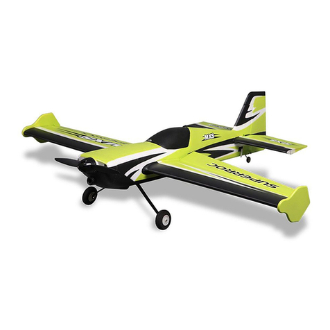 Roc Hobby 1100MM MXS 3D User manual