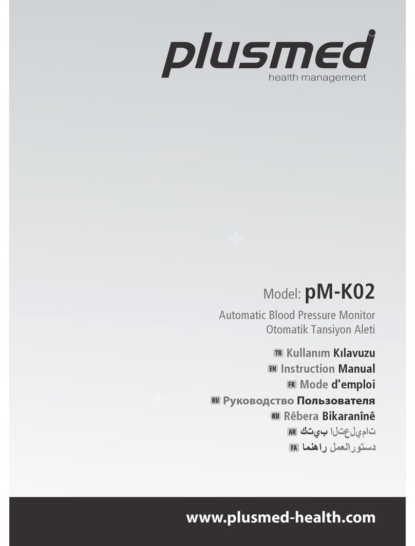 Plusmed pM-K02 User manual