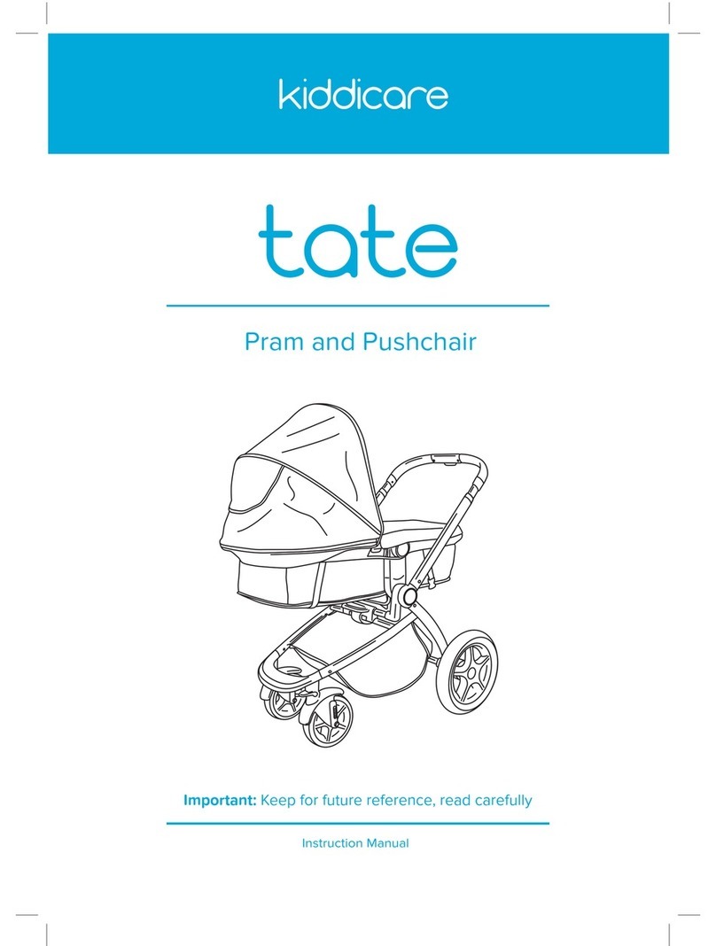 Kiddicare Tate instruction manual
