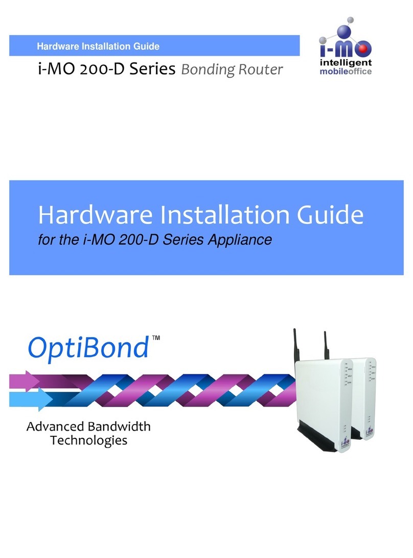 i-MO 200-D Series installation guide