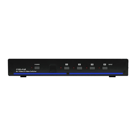 Cypress CVSD-41AR User manual Cypress CVSD-41AR User manual