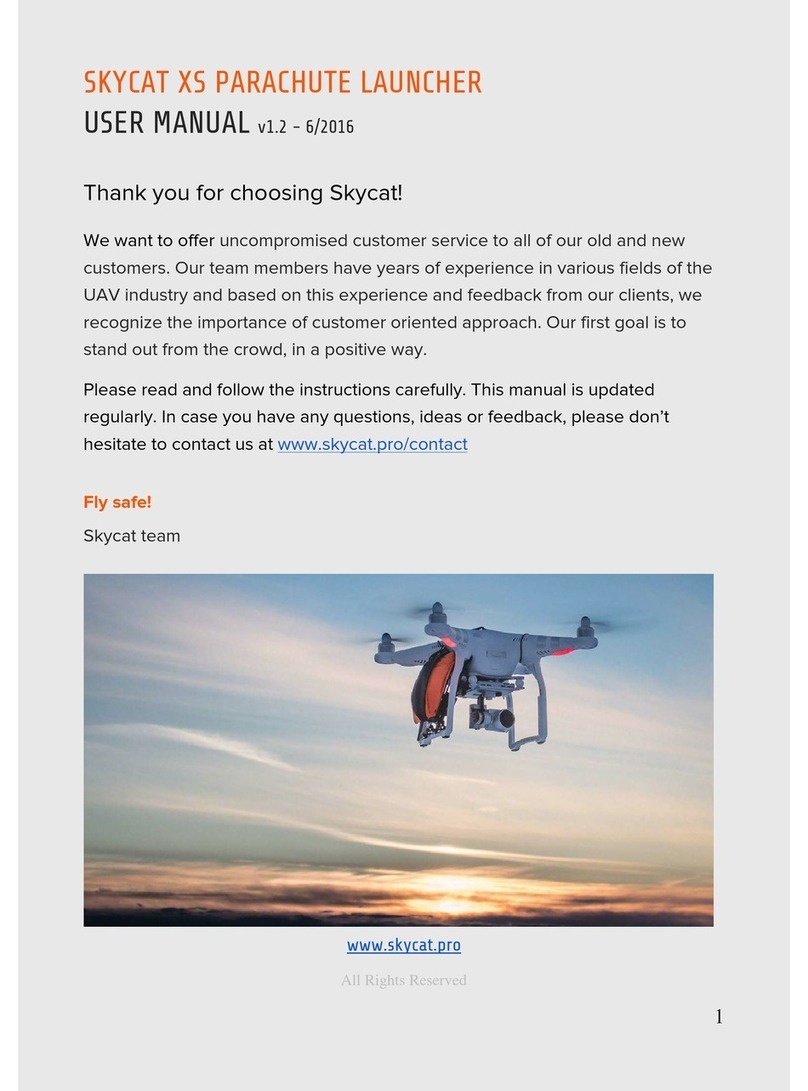 Skycat XS user manual