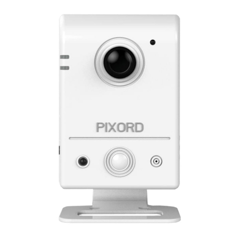 PiXORD PB731I Getting started handbook
