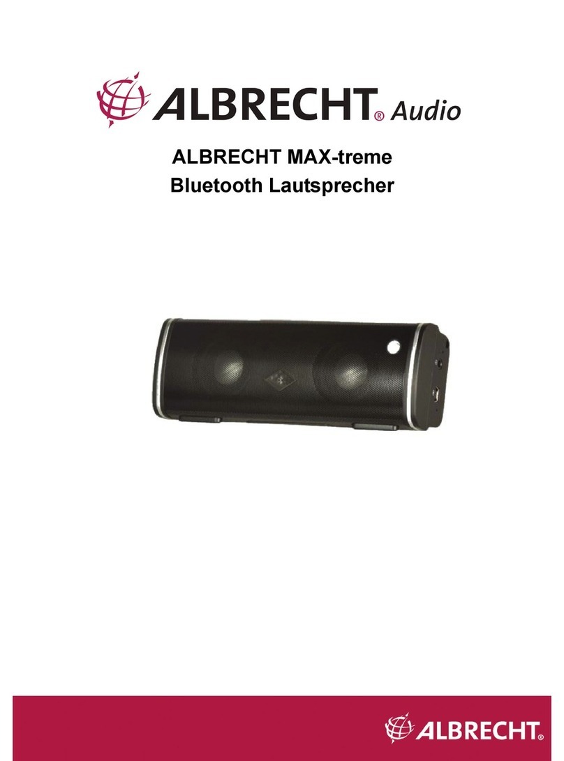 Albrecht MAX-treme manual