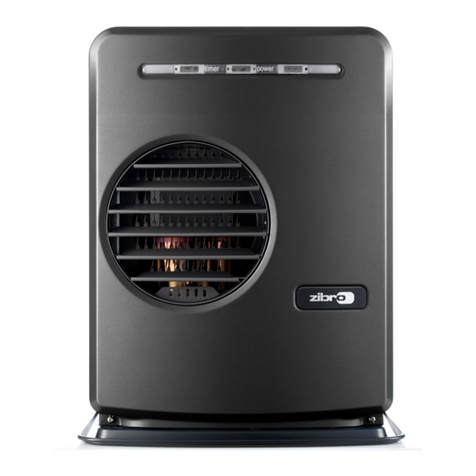 Zibro SRE 25 E operating manual