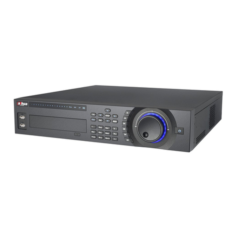 Dahua N6 2U Series User manual