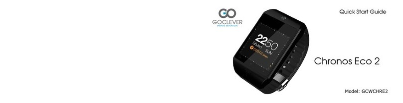 Goclever CHRONOS ECO 2 User manual