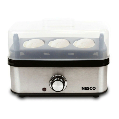 Nesco EC-10 User manual