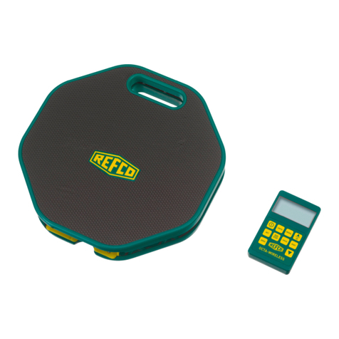 Refco OCTA-WIRELESS 4686663 User manual