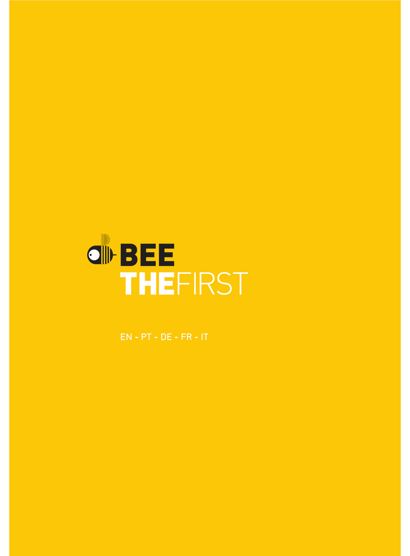 Beeverycreative Beethefirst User manual