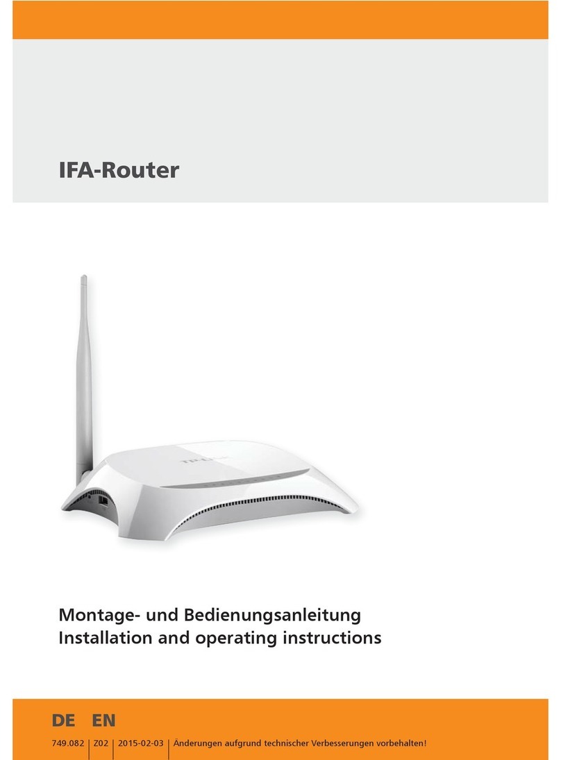 Steca TK-RW2 User manual