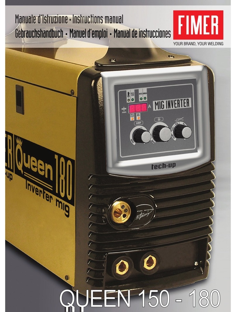 Fimer QUEEN 180 User manual