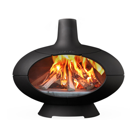 Morso Forno User manual