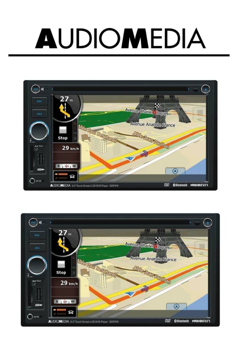 Audiomedia GDF879 manual