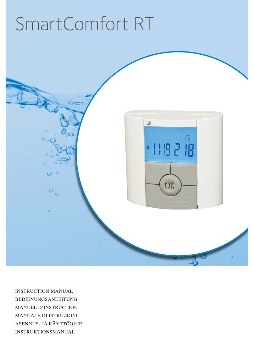 LK Armatur SmartComfort LK 120 instruction manual
