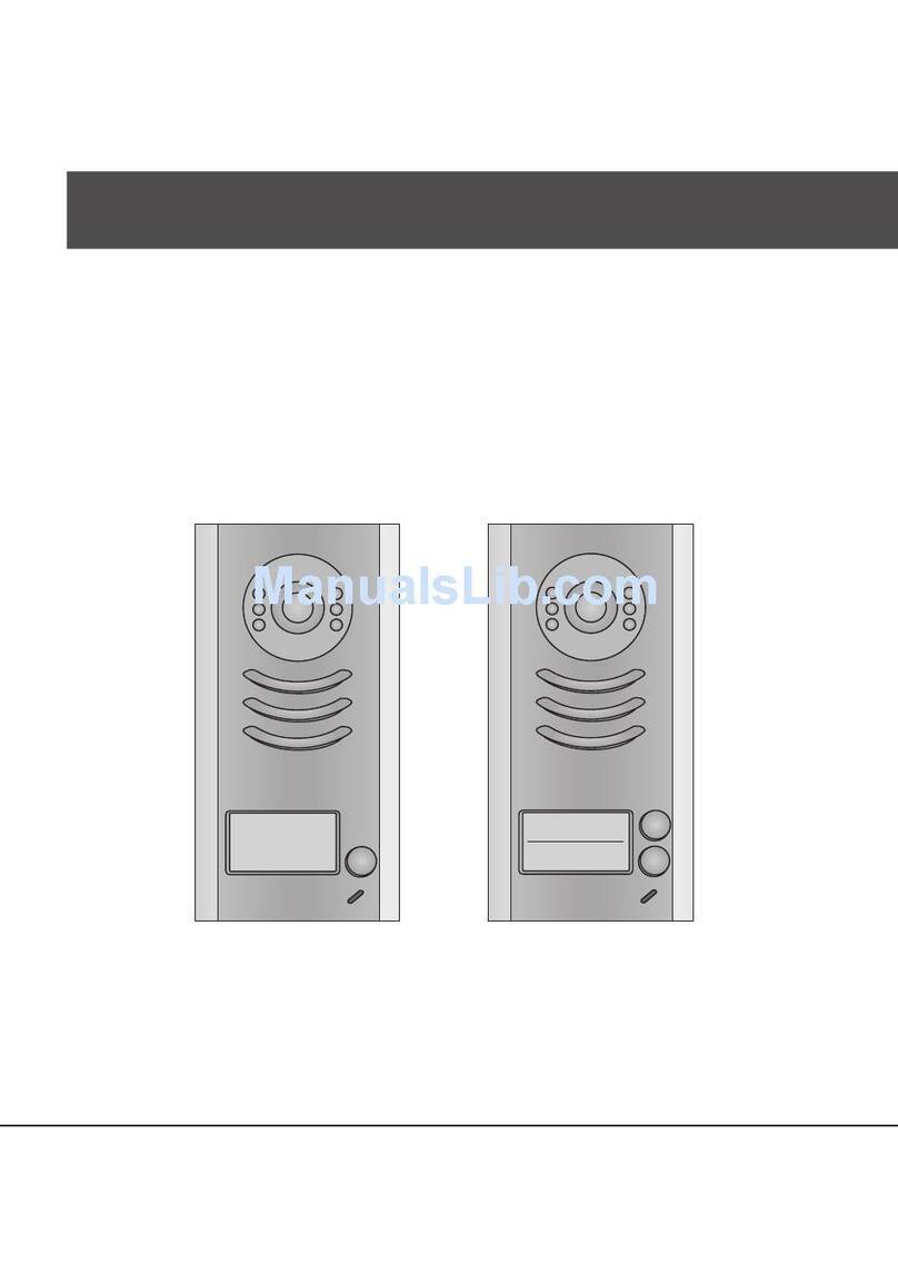 PROVISION SECURITY PRO591 User manual