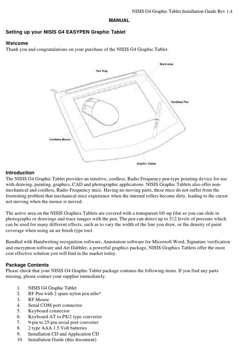 Nisis G4 EASYPEN installation guide