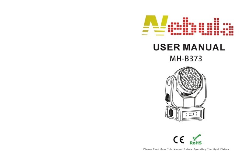 Nebula MH-B373 user manual