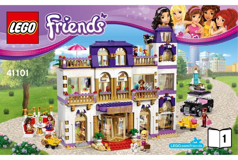 LEGO 41101 FRIENDS User manual LEGO 41101 FRIENDS User manual