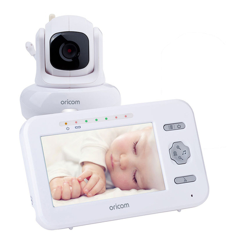 Oricom Secure 850 user guide