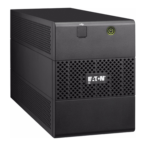 Eaton 5E User manual
