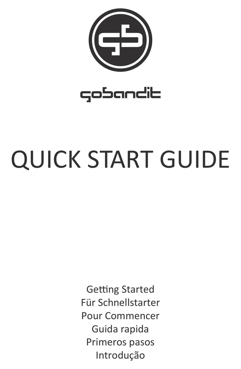 gobandit Race quick start guide