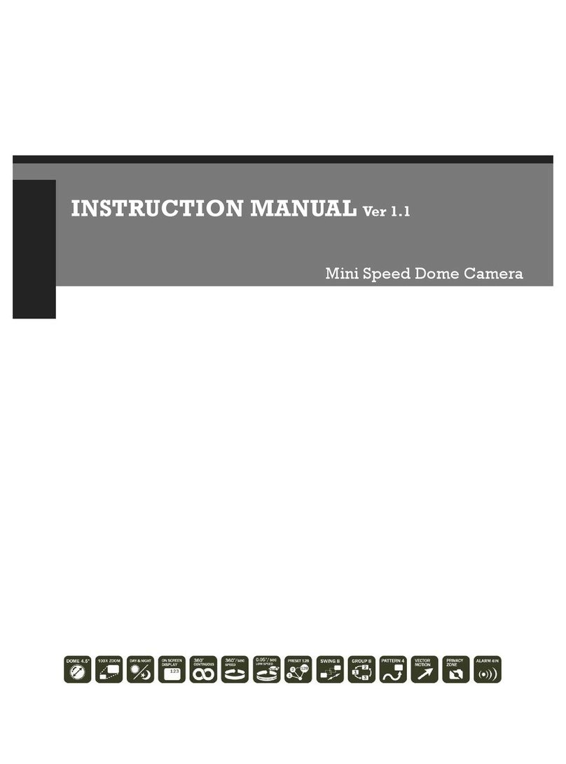 Hunt CCTV HTZ-1000ISWBH instruction manual