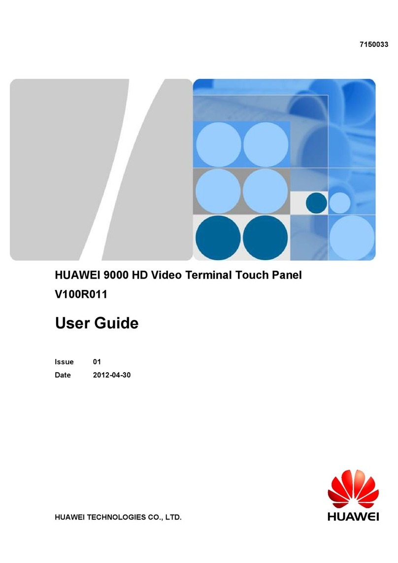 Huawei ViewPoint 9000 Series user guide