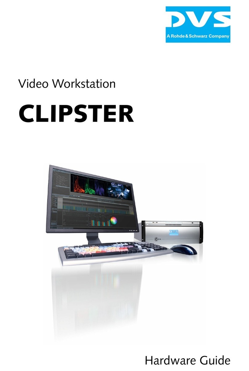 DVS Clipster Hardware guide