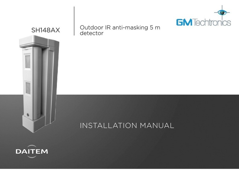 DAITEM SH148AX installation manual
