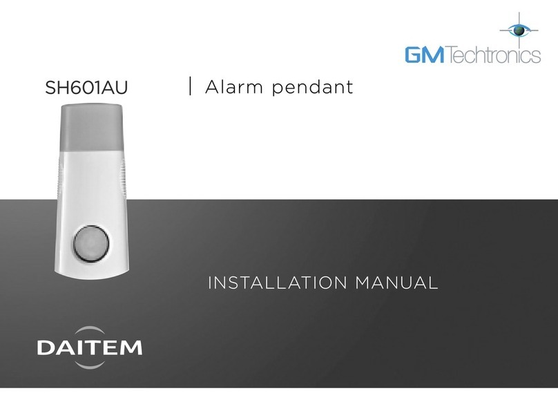 DAITEM SH601AU User manual