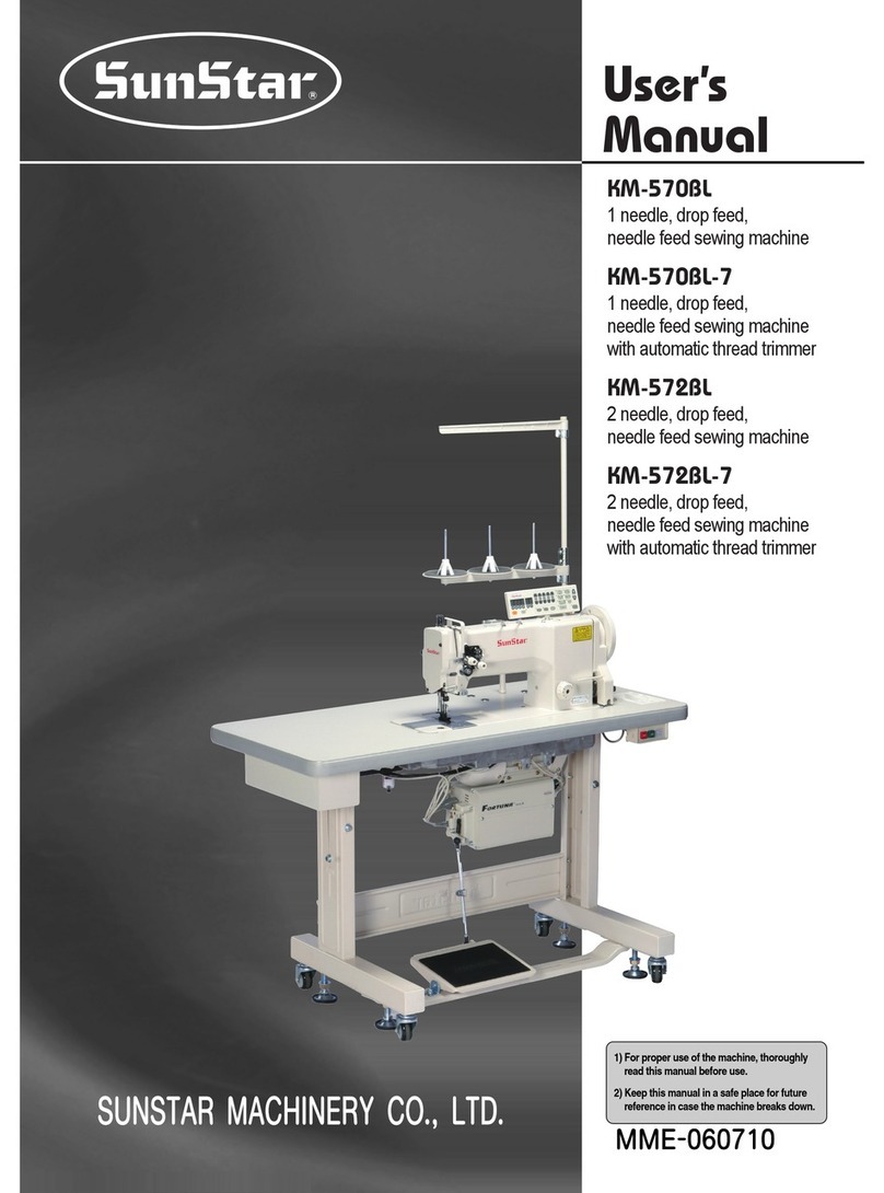 SunStar KM-570BL User manual