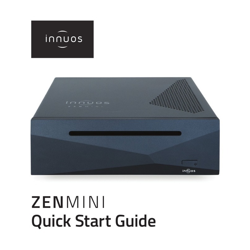 innuos ZEN MINI quick start guide