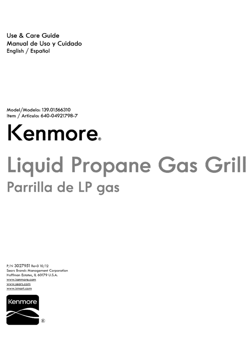 Kenmore 139.01566310 Use & care guide