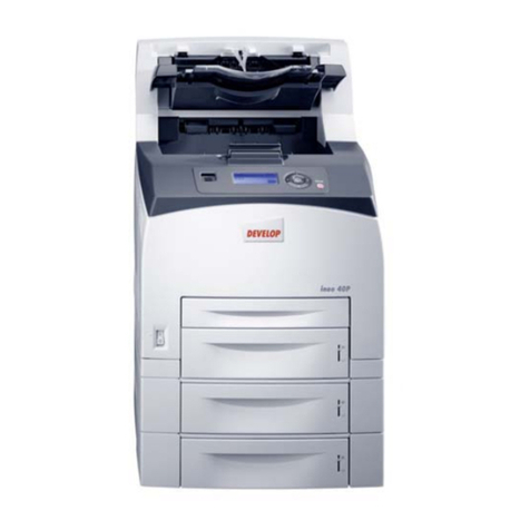 Develop ineo 40P Product guide