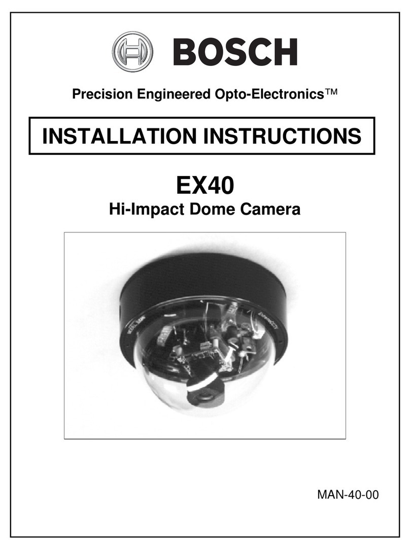 Bosch EX40 installation instructions