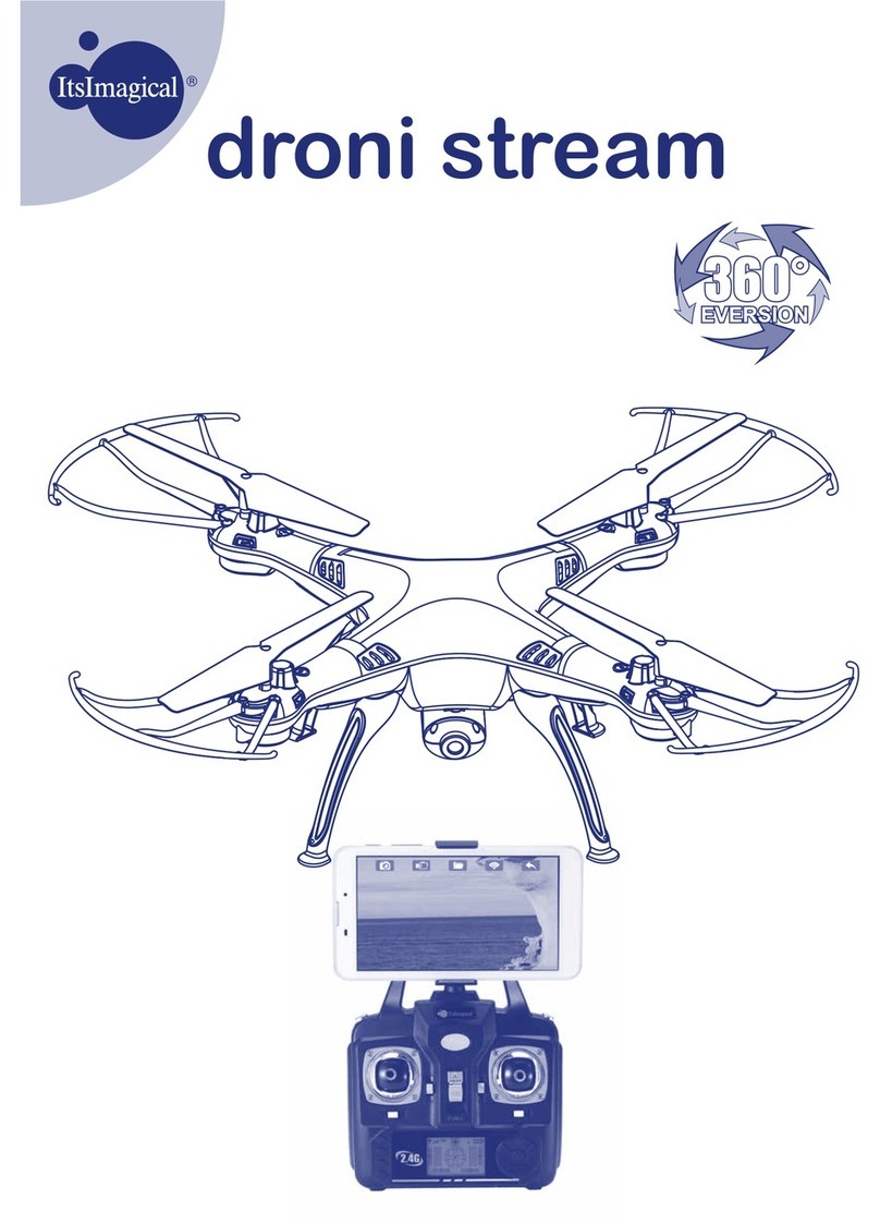 IMAGINARIUM droni stream User manual