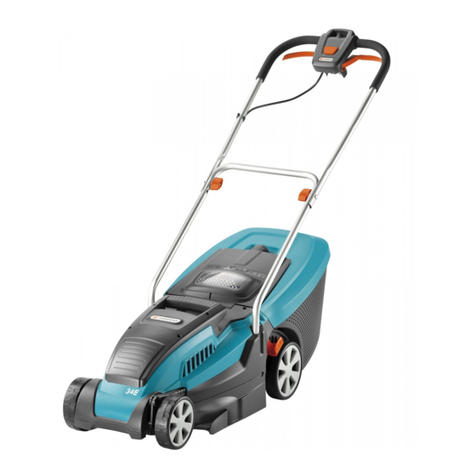 Gardena PowerMax 34 E operating instructions