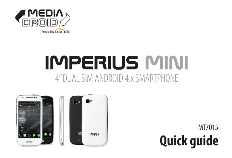 Mediadroid IMPERIUS MINI MT7015 quick guide
