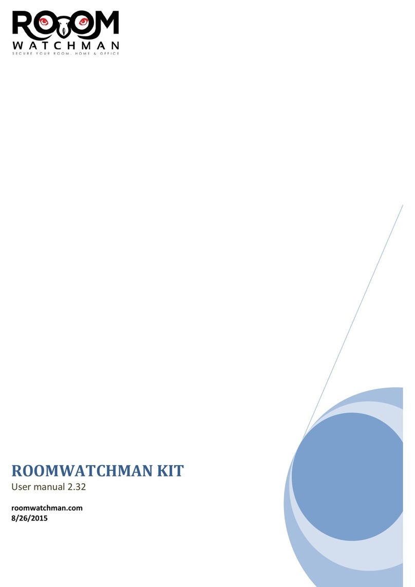ROOM WATCHMAN user manual