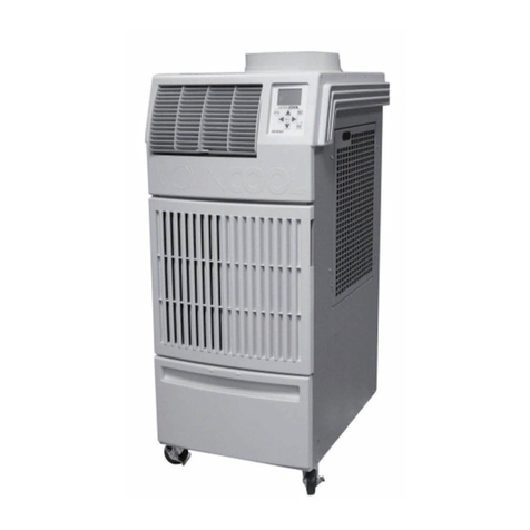 Movincool CLIMATE PRO 18 User manual