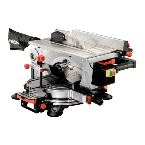 Metabo KGT 305 M Original instructions