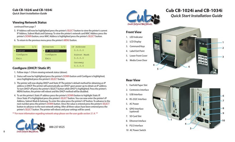 Cub CB-1024i Instruction Manual
