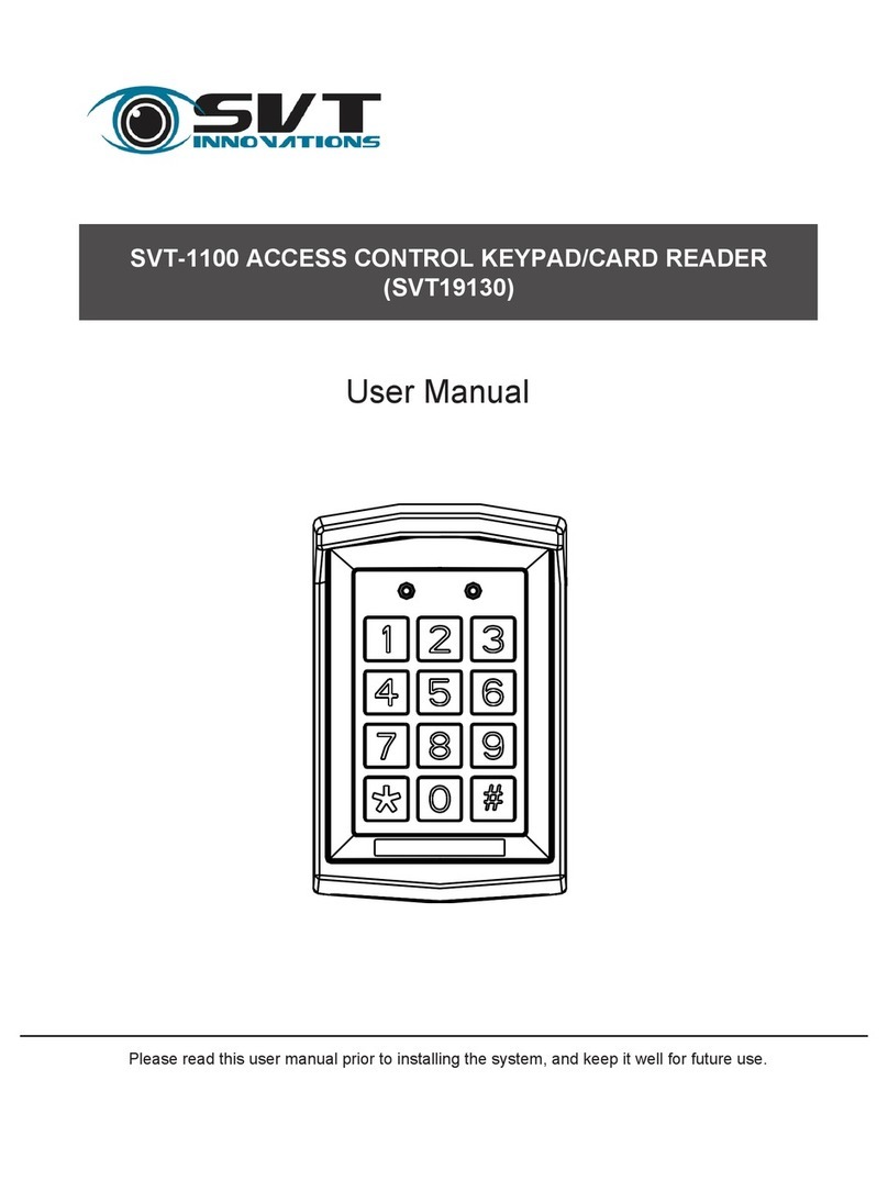 SVT 1100 user manual