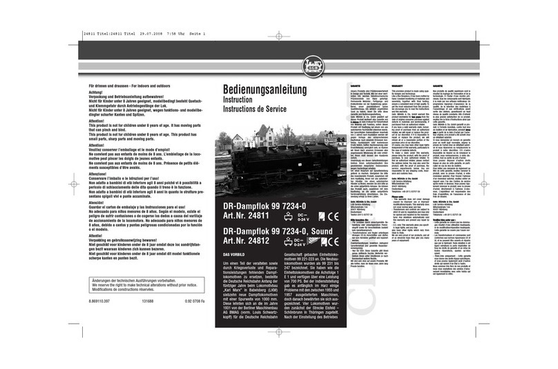 marklin 24811 User manual