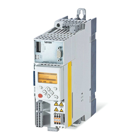 Lenze E84AVSC operating instructions