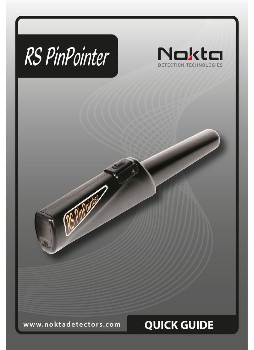 Nokta RS PinPointer quick guide