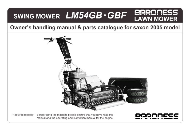 Baroness LM54GB owner's manual